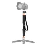 Andoer 4 Section 37.2 Inch Aluminum Monopod with Camera Ballhead 360 Degree for Canon Nikon Sony DV Digital Cameras, Boom Pole for Microphone