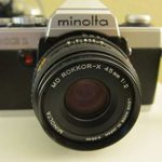 Minolta XG-1 35mm Camera