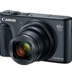 Canon PowerShot SX740 Digital Camera w/40x Optical Zoom & 3 Inch Tilt LCD – 4K VIdeo, Wi-Fi, NFC, Bluetooth Enabled (Black)