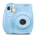 Fujifilm Instax MINI 7s Light Blue Instant Film Camera (Certified Refurbished)
