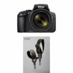 Nikon COOLPIX P900 Digital Camera with 83x Optical Zoom and Built-In Wi-Fi(Black) with Universal Camera Strap with Quick Release System