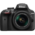 Nikon digital single-lens reflex (SLR) camera D3400 AF-P 18-55 VR lens kit black D3400LKBK(Japan Import-No Warranty)