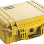 Pelican 1500 Camera Case With Foam (Yellow)