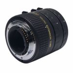 Mcoplus Metal Auto Focus Macro Extension Tube Set for Nikon AF AF-S DX FX SLR Cameras D750 D7100 D7000 D5200 D5100 D5000 D3100 D3000 D800 D810 D600 D610 D300s D300 D90 D80