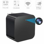 Spy Camera Wireless Hidden Camera WiFi – USB Wall Charger Camera – Home Security Monitoring Nanny Cams Wireless with Cell Phone App – Nanny Cameras – 1080P HD – Motion Detection – Snap Smart Cam