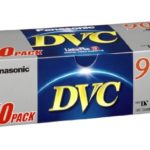 Panasonic DVM 60 Mini Tape Pack 10