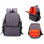 Puremood Camera Backpack DSLR Backpack Single Lens Reflex Camera Bag Waterproof and Wearable Photographic Bag Photography Backpack