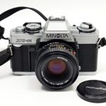 Minolta XG-M SLR Manual Focus Camera Kit With a 50mm f/2.0 Lens