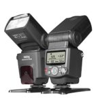 Voking VK430 I TTL Speedlite LCD Display Shoe Mount Flash for Nikon D3400 D3300 D3200 D5600 D850 D750 D7200 D5300 D5500 D500 D7100 D3100 and other Digital DSLR Cameras with Standard Stand