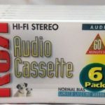 RCA Hi-fi Stereo 60 Minute Audio Cassettes