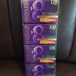 Maxell XR-Metal Professional Quality Hi 8 Camcorder Videotape 4 Pack