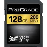 ProGrade Digital SDXC UHS-II Memory Card