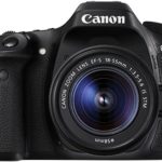 Canon EOS 80D Digital SLR Kit with EF-S 18-55mm f/3.5-5.6 Image Stabilization STM Lens (Black)