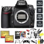 Nikon D700 SLR Digital Camera (Body Only) + 64GB Memory Card Base Combo International Model