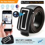 Hidden Camera Nanny Cam Wireless Hidden Spy Camera WiFi Belt Mini Spy Hidden Camera with Motion Detection 1080P Spy Video Camera Recorder with Playback-in Home or Indoor/Outdoor Use