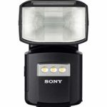 Sony External Flash with Wireless Radio Control Camera Flash, Black (HVLF60RM)