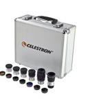Celestron Eyepiece and Filter Kit – 14 Piece Telescope Accessory Set