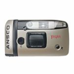 Ansco Tegra 35mm Film Camera Compact Point & Shoot Flash Panorama Focus Free Vintage