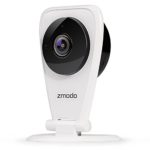 Zmodo EZCam Wireless Two-Way Audio Smart HD IP Home Security Camera with Night Vision, Works with Alexa