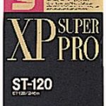 TDK XP Super Pro ST-120 VHS Cassette (Discontinued by Manufacturer)