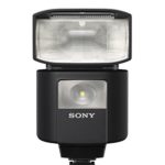Sony HVL-F45RM Compact, Radio-Controlled Gn 45 Camera Flash with 1″ Display, Black