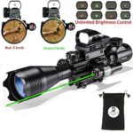 Scope Combo 4-16x50EG with 4 Holographic Red&Green Dot Sight
