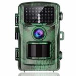 ?NEW VERSION?TOGUARD Trail Camera 14MP 1080P Wildlife Scouting Hunting Camera Motion Activated Night Vision Game Cam with 2.4″ LCD Display IP56 Waterproof Design for Wildlife Hunting and Home Security