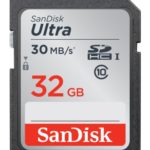 SanDisk Ultra 32GB SDHC Class 10/UHS-1 Flash Memory Card Speed Up To 30MB/s- SDSDU-032G-U46 (Label May Change) [Old Version]