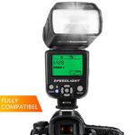 ESDDI Flash Speedlite for Canon Nikon Panasonic Olympus Pentax and Other DSLR Cameras,Digital Cameras with Standard Hot Shoe