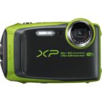 Fujifilm Waterproof Digital Underwater Camera with 3″ LCD, Green (xp120)