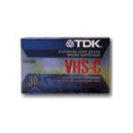 TDK TC-30EHG VHS-C Cassette 2-Pack (Discontinued by Manufacturer)