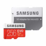 Samsung 256GB EVO Plus Class 10 UHS-I microSDXC U3 with Adapter (MB-MC256GA)