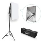 ESDDI 20″X28″ Softbox Portable Photography Lighting Kit Photo Equipment Studio Light 20″X28″ Portrait Video Advertising Shooting