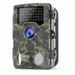 Trail Camera 1080P 12MP, VICTONY Game Camera with Motion Activated Night Vision, 120° Wide Angle Lens, IP65 Waterproof Wildlife Scouting Hunting Camera