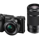 Sony Alpha a6000 Mirrorless Digital Camera w/ 16-50mm and 55-210mm Power Zoom Lenses