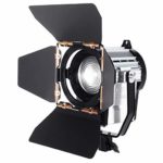ASHANKS Dimmable Spotlight 100W LED Studio Fresnel Spot Light 3200-5500K for Studio Camera Photo Video
