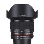 Rokinon 14mm f/2.8 IF ED UMC Ultra Wide Angle Fixed Lens w/ Built-in AE Chip for Nikon