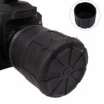 Silicone Universal Lens Cap,Dustproof Waterproof Protective Scratch Proof Lens Cover Fits Most Digital Single Lens Reflex (DSLR) Lenses(1pc)