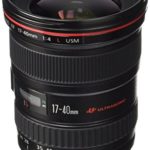 Canon EF 17-40mm f/4L USM Ultra Wide Angle Zoom Lens for Canon SLR Cameras