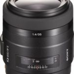 Sony SAL-35F14G 35mm f/1.4 Aspherical G Series Standard Lens for Sony Alpha Digital SLR Camera