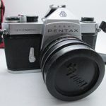 Asahi Pentax Spotmatic SLR Professional 35MM Film Camera – Vintage Honeywell