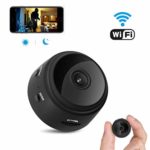 Spy Camera, Hidden Carema, Wireless WiFi Camera, HD 1080P Mini Camera Portable Home Security Cameras Covert Nanny Cam Indoor Video Recorder Small Camcorder with Motion ActivatedNight Vision A10 Plus
