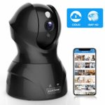 Security Camera Pet WiFi Camera – KAMTRON 1536P Indoor Wireless IP Camera Full HD 3MP Home Video Surveillance System with IR Night Vision, Motion Detection and Two-Way Audio – Cloud Storage