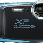 Fujifilm FinePix XP130 Waterproof Digital Camera w/16GB SD Card – Sky Blue