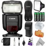 Canon Speedlite 430EX III-RT Flash w/ Essential Photo Bundle