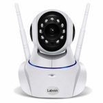 WiFi Camera 1080P Home Security Dome Camera Baby Monitor WiFi IP Surveillance Camera HD Night Vision Motion Tracker Auto-Cruise Remote Monitor by WEILIGU