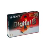 Sony 60 Minute Digital8 8mm Video Tape (Single)