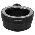 Fotodiox Lens Mount Adapter – Olympus Zuiko (OM) 35mm SLR Lens to Nikon 1-Series Mirrorless Camera Body