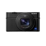 Sony RX100 VI 20.1 MP Premium Compact Digital Camera w/ 1-inch sensor, 24-200mm ZEISS zoom lens and pop-up OLED EVF (DSCRX100M6/B)