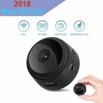 Naham WiFi HD 1080P Mini Hidden Spy Camera Wireless Indoor Security Nanny Cam Baby Monitors with Motion Detection Night Vision for Office Home Car (Mini Camera)